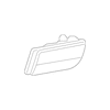 Genuine OE Mopar Glove Box Latch - 6YK19TX7AA Fits select: 2019-2021 RAM 2500, 2019-2021 RAM 3500