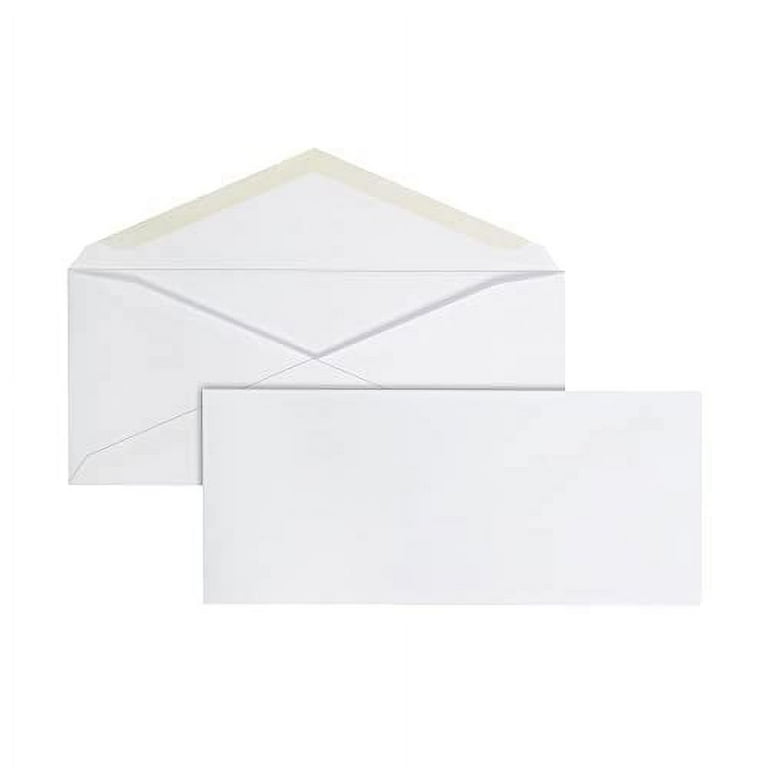 Office Depot Standard All-Purpose Envelopes, #10, White, Box Of
