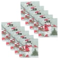thumbnail image 3 of Servilletas de impresión navideñas de 100 piezas, servilletas de fiesta de tejidos de dibujos animados, 3 of 8