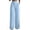 *Blue, variant on VBVC Women's High Waisted Pleated Pants,Seam Front Butt Lift Dress Trousers For Women,Ladies Business Work Office Pants with Pockets,Blue,S-3XL