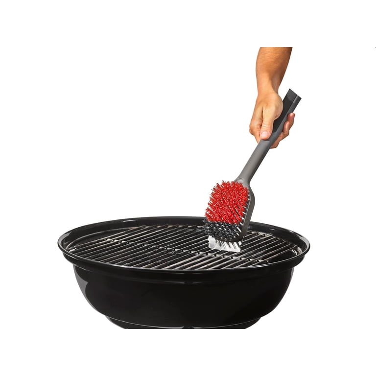 OXO Nylon Grill Brush with Replaceable Head photo 6