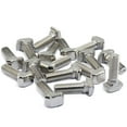 thumbnail image 5 of 50 Pcs M8 x 16mm Thread T Slot Drop-in Bolt T-Bolt Hammer Head Bolt T Screw Stud for 3030 Series Standard 8mm T-Slot Aluminum Extrusion Profile (3030 Series), 5 of 5