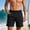 Shorts-Black, variant on LEKWK Running Shorts for Men Quick Dry Lightweight Elastic Waist Drawstring Shorts with Pockets Drawstring Relaxed Straight Leg Beach Bermuda Shorts Vacation Wear Dark Gray XXL