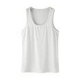 thumbnail image 6 of Mlzmgr Compression Tank Tops for Men Square Neck Sleeveless Basic Men's Tanks Athletic Workout Gym Muscle Tops, 6 of 9