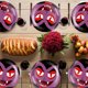 thumbnail image 5 of Decoraciones de Halloween, adornos de Halloween, regalos de Halloween. 10 platos de papel de Halloween. Platos y servilletas de papel desechables. Ideales para fiestas de Halloween. Vajilla de papel., 5 of 6