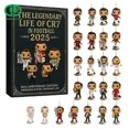 thumbnail image 5 of Cristiano Ronaldo Advent Holiday Blind Box Christmas Tree Decoration Acrylic Pendant, 5 of 5
