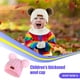 thumbnail image 4 of Bufanda de Invierno Sonducket para Bebé con Gorro Beanie y Guantes Rosa Brillante, 4 of 6
