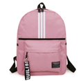 thumbnail image 4 of Mochila de gran capacidad para hombre, mochila para parejas, mochila para estudiantes de secundaria y universitarios, mochila de viaje de moda para campus, doble espalda, 4 of 6