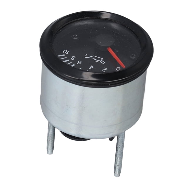 52mm Electric Mechanical LED Backlight Oil Pressure Gauge 0-10KPa X 100 Automotive Replacement Oil Pressure Tester Engine Fuel Pressure Meter Press Meter