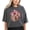 Pepper Shirt, variant on Disco Football Coquette Bow Shirt for Women and Teens Girly Fall Football Season Oversized Tee Pepper Shirt Adult 2X-Large