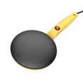 thumbnail image 3 of 1PCS Home Creative Pancake Machine Instant Crepe Maker 8" Griddle Crepe Maker Non Stick Pan Auto Thermostat Handheld Long Handle Portable Breakfast Maker For Pancake Chapati Yellow, 3 of 8