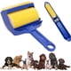 thumbnail image 1 of Rodillo de pelusa Stick it de 2 piezas, rodillo de pelusa reutilizable y lavable, rodillo de pelusa Stick it para mascotas, para pelo de mascotas y colcha de ropa, 1 of 5