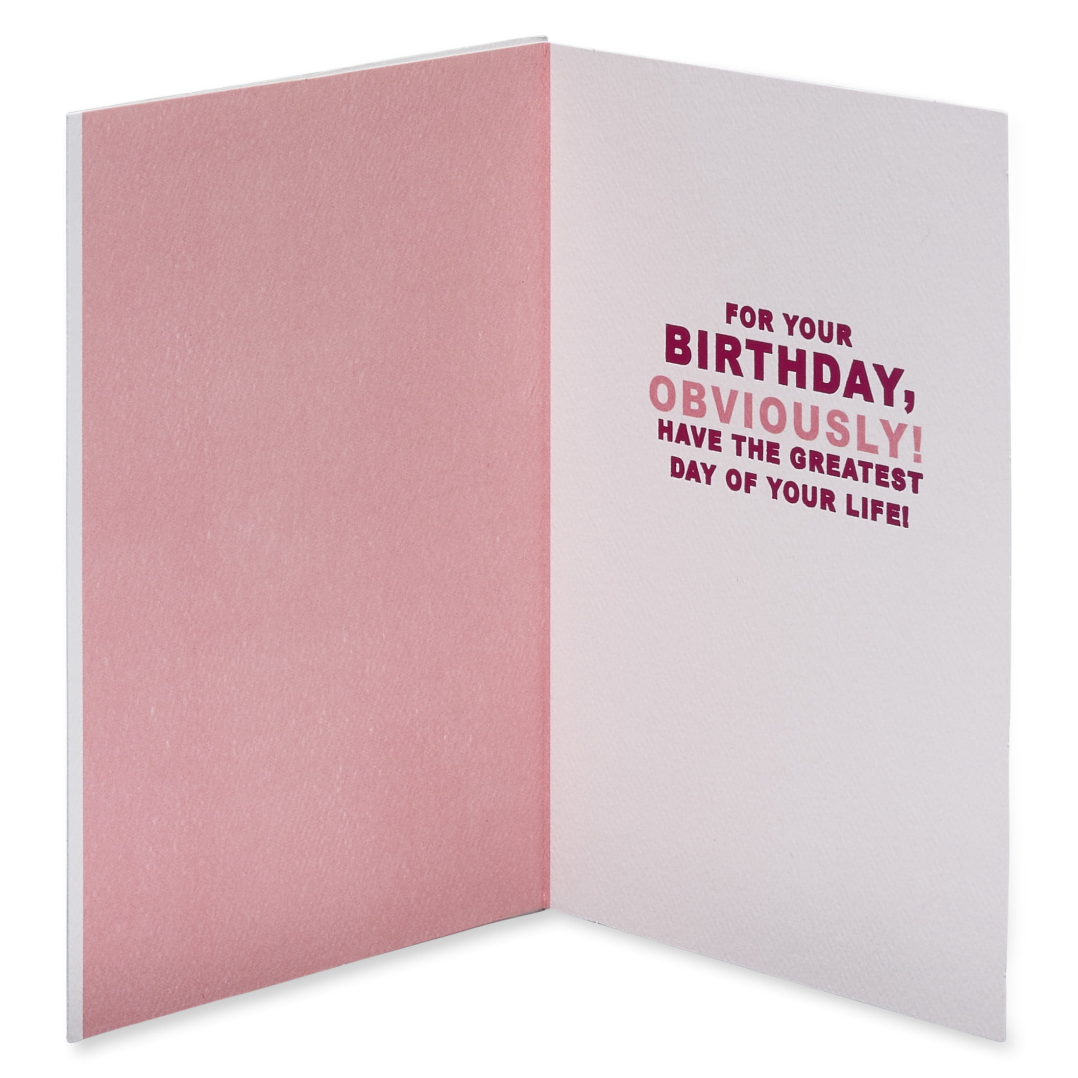 American Greetings Funny Birthday Card (Greatest Day)