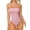 Hide Pink, variant on SUCS Womens Tube Bodysuits Strapless Basic Sleeveless Ruched Stretch Classic-Fit Tops Sexy Bodysuits