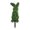 Green, variant on Decorr Bunny Topiary,31-Inch Rabbit Shaped Topiary Trees Faux Boxwood Bush Plants With Ground Spike,Easter Decorations for Porch, Garden, Patio,All-Weather Holiday Decoration