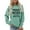 Green, variant on Proud Mother Of A Few Dumbass Kids Sweatshirts for Women Funny Mother's Day Joke Sweatshirt Pullover Tops