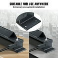 thumbnail image 3 of VEVOR 36" Box and Pan Brake, 0-130° Portable Sheet Metal Bender, 20/14 Gauge Capacity with Power Handle, 3 of 9
