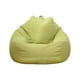 thumbnail image 5 of Ny design extra stora säckstolar Sofföverdrag inomhus Lazy Lounger för vuxna barn Hotsale Hög kvalitet Brun 100 * 120cm_ca Brown, 5 of 5