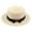 B, variant on AOMPMSDX Sun Beach Hat Womens Graduate Kids Girls Boys Summer Fedora Straw Wide Brim Floppy Beach Sun Visor Caps