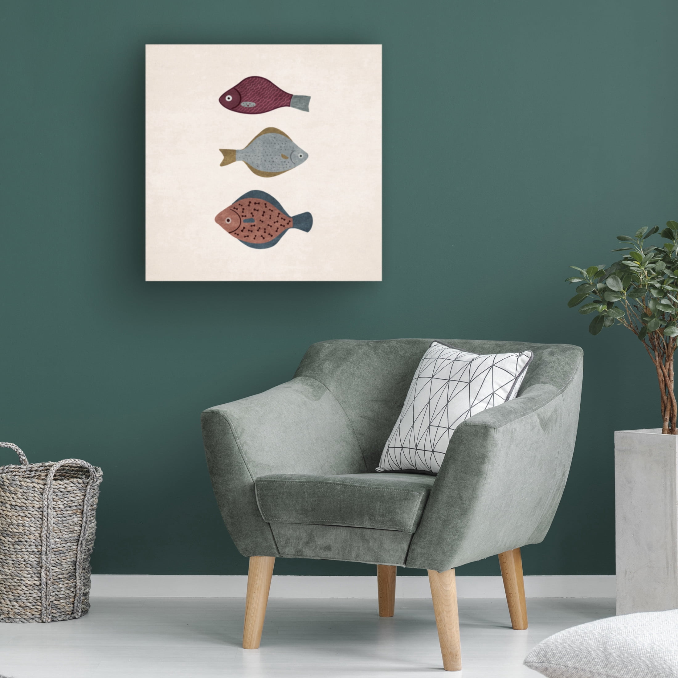 Trademark Fine Art Emel Tunaboylu Paluklar 01 Canvas Wall Art