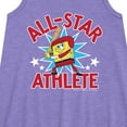 thumbnail image 2 of SpongeBob SquarePants - American All-Star - Toddler and Youth Girls A-line Dress, 2 of 5