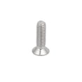 thumbnail image 2 of Unique Bargains M3x10mm 304 Stainless Steel Flat Head Torx Machine Screws Fastener 50pcs, 2 of 3