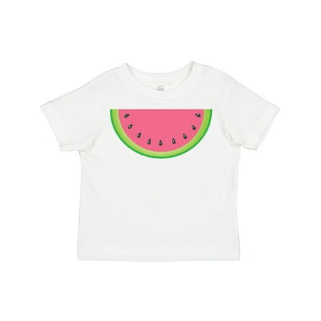 

Inktastic Watermelon Slice Gift Toddler Boy or Toddler Girl T-Shirt