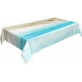 thumbnail image 3 of Tablecloth Seashells Table Cloth Rectangle Table 60 x 84 Inch Ocean Sea Shells Sandy Beach Kitchen Decorations for Home Dinner Party, 3 of 6