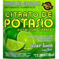 thumbnail image 5 of Citrato de Potasio Sabor Limón 200 g Herbolaria Saludable, 5 of 5