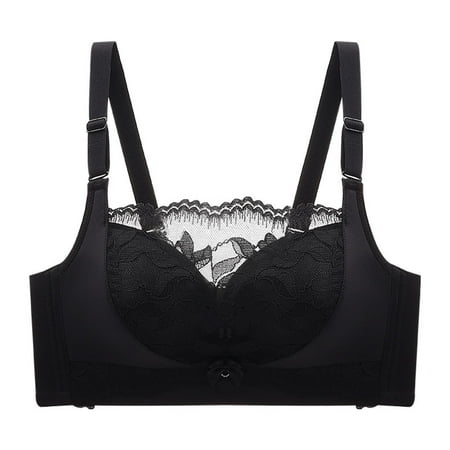 Seasonal Savings  Women s Breathable Lace Thickening Bras  Seamless Support  Underwire  Wire-Free  Comfortable  for Daily Wear  Sports Bra  Nursing  Maternity  Seamless Seamless  Minimizer Bra