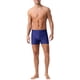 thumbnail image 2 of INSPIRAR CHIC Pantalones de baño elásticos de color sólido para hombres, casuales de verano, 38 Azul, 2 of 6