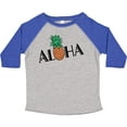 thumbnail image 3 of Inktastic Aloha- with Pineapple Boys or Girls Toddler T-Shirt, 3 of 5