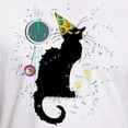 thumbnail image 3 of CafePress - Chat Noir New Years Party Countdown T Shirt - Fitted T-Shirt, Vintage Fit Soft Cotton Tee, 3 of 4