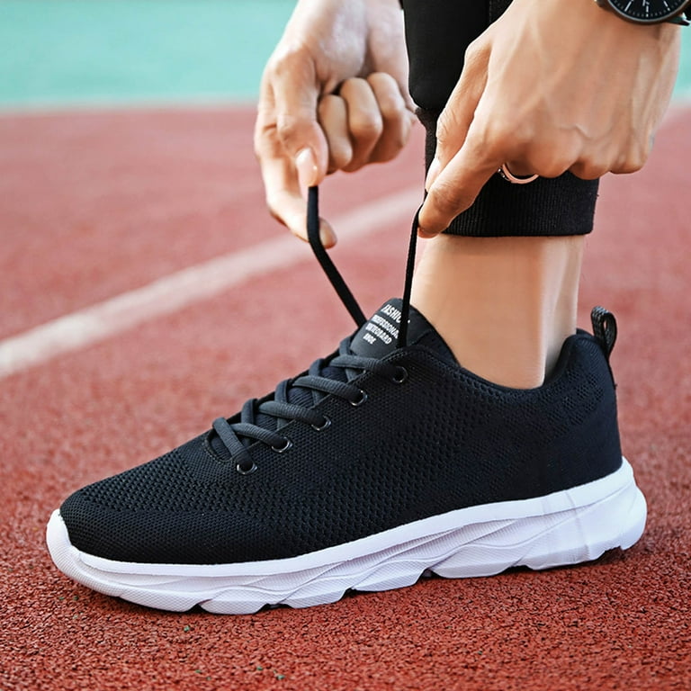 Eashery Sport Shoes for Men Walking Shoes Comfortable Men Shoes Casual White 11