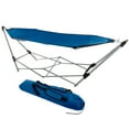 thumbnail image 3 of REKHH  Portable Hammock Fits into Carry Bag for Easy Travel - Perfect for Backyard, Pool, Beach, Hiking ,Black, 3 of 4