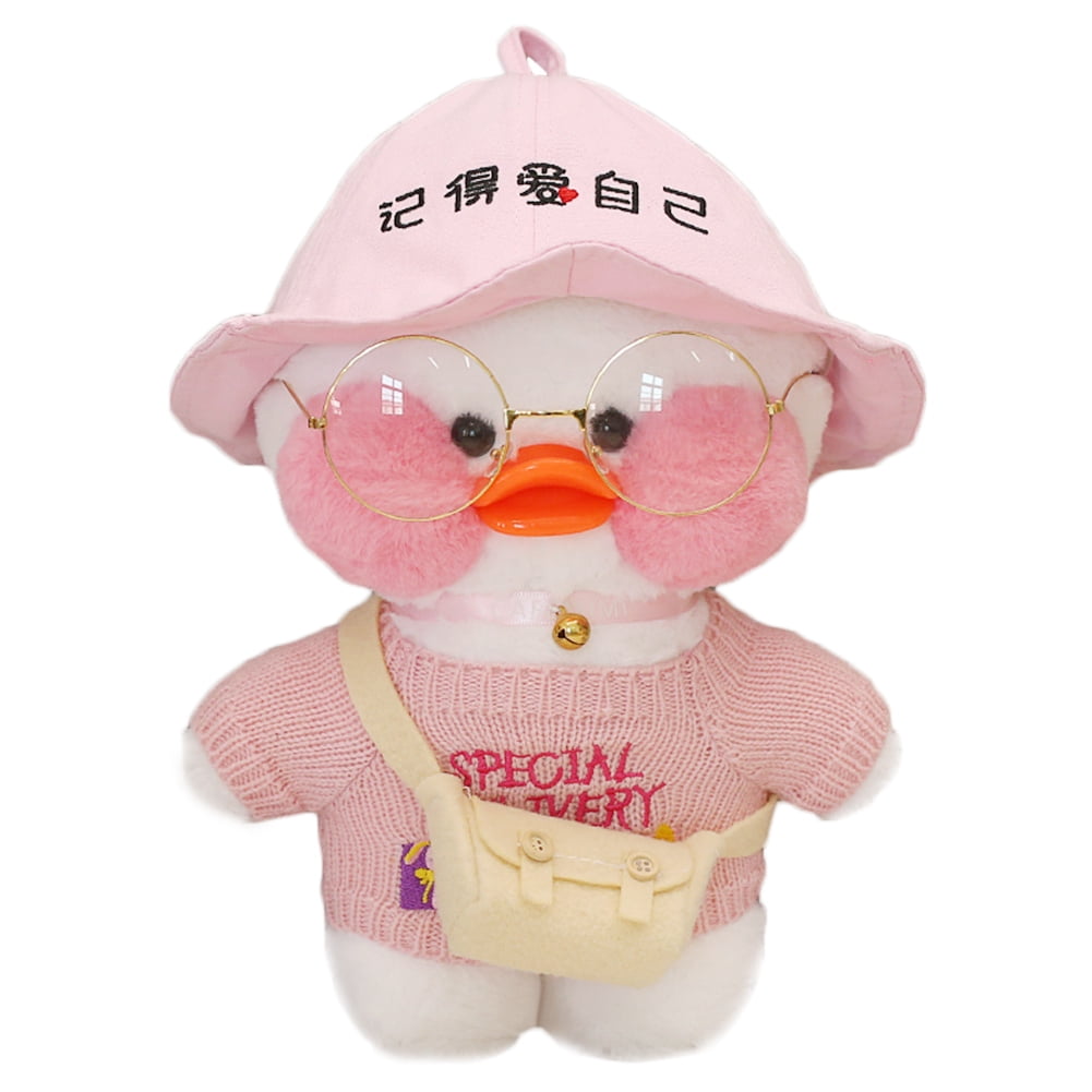 blushing duck plush