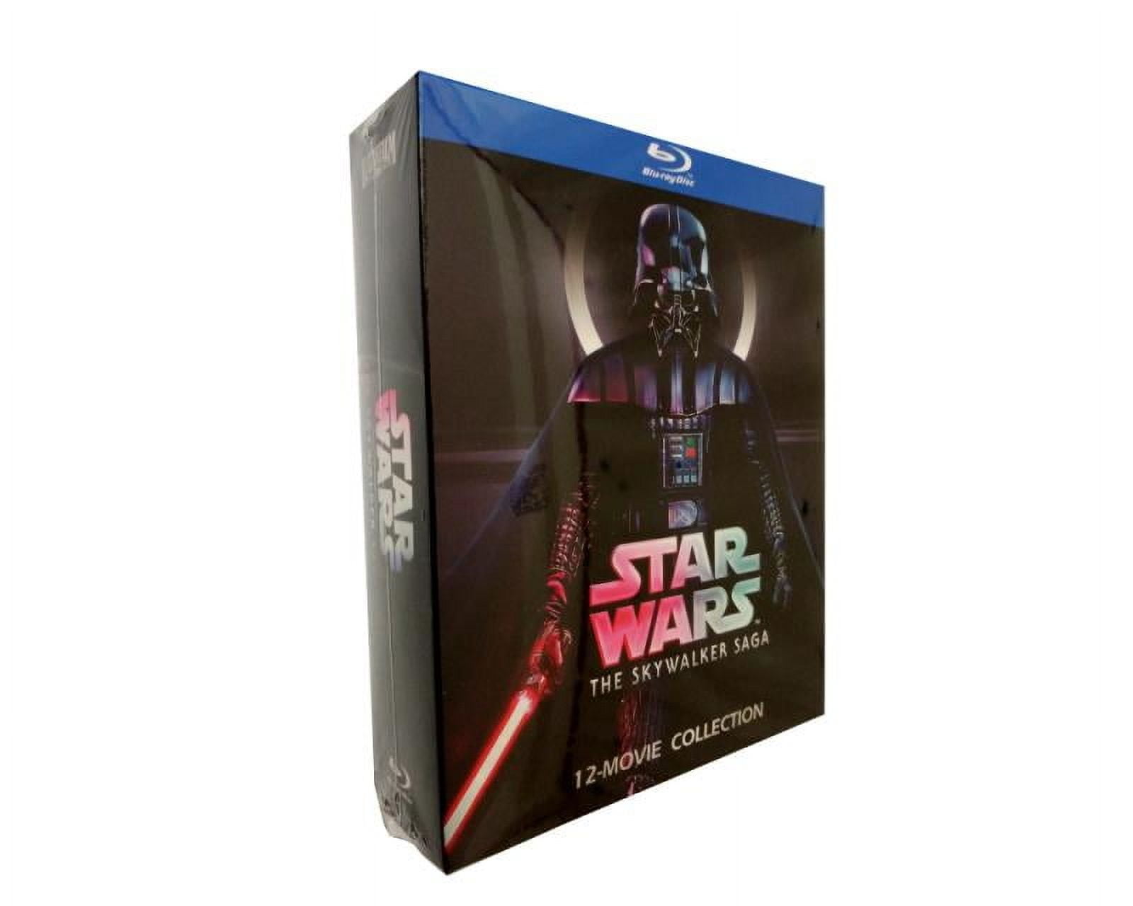 Star Wars The Skywalker Saga 12 Movie Collection (Blu-ray)