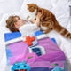thumbnail image 2 of BabyBus anti-pilling, suave, ligera, esponjosa y acogedora de lujo para hogar y cocina – Perfecta para niños y adultos,100X80cm, 2 of 6