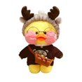 thumbnail image 1 of Muñeco de pato bonito de dibujos animados de 30cm, peluche suave, Animal Kawaii, juguetes de cumpleaños para niños (A) Likrtyny Para estrenar, 1 of 6