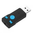 thumbnail image 2 of Receptor Bluetooth USB de doble salida, receptor de Audio inalámbrico para coche, reproducción de altavoz, 2 of 8