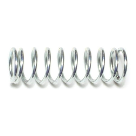 

5/8 x .063 x 2 Steel Compression Springs (12 pcs.)
