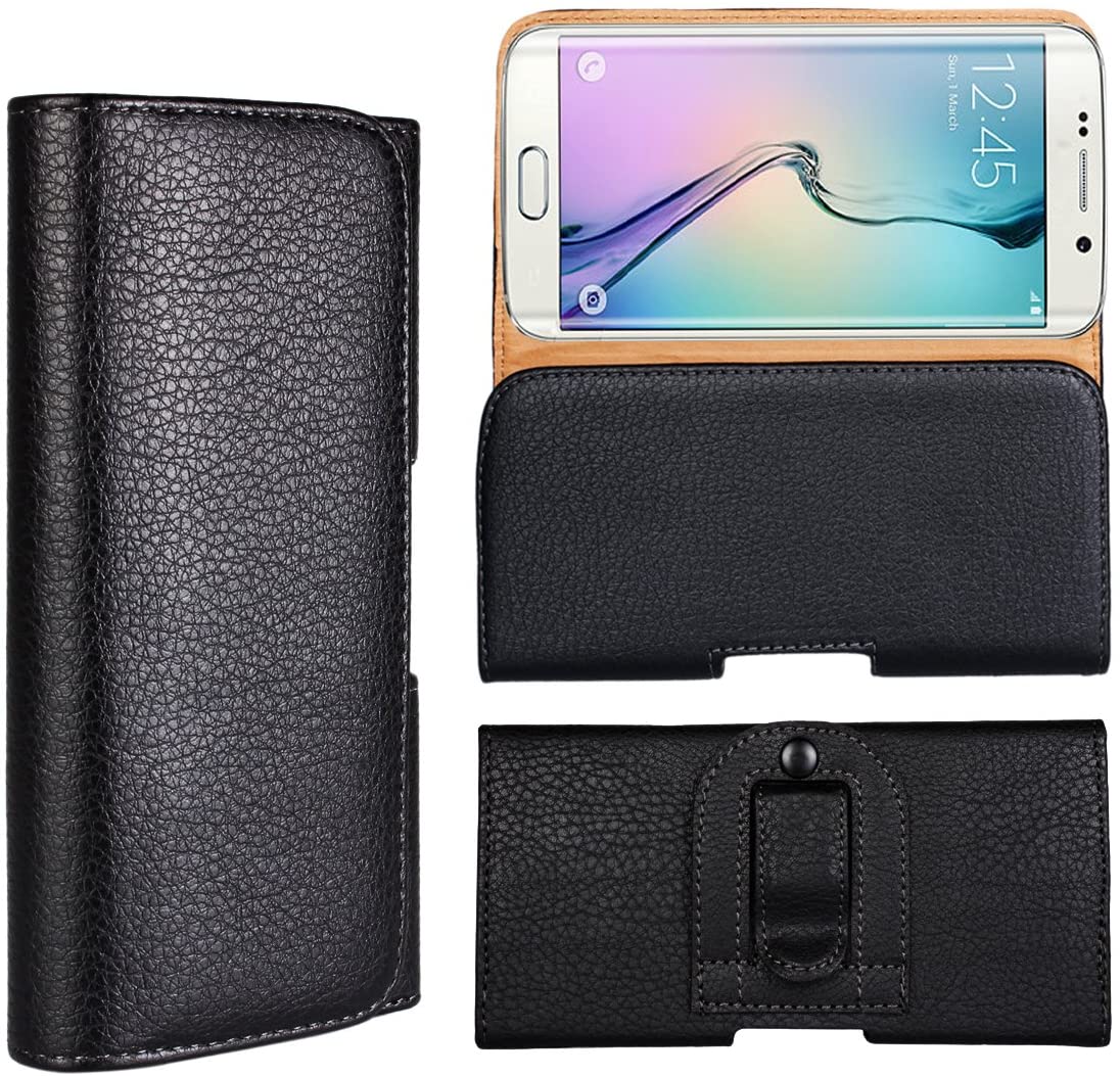 Jaorty Universal Horizontal Belt Clip Case AntiFingerprint Fits iPhone