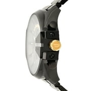 Diesel Mega Chief Mens Black Stainless Steel Quartz Watch DZ4479