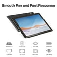 thumbnail image 3 of Baken Android 14 Tablet 10.1 inch with Case, 12GB, 64GB, IPS Touch Screen, Quad-Core,1280x800 | Wi-Fi6 | 6000mAh | Google Certified(Black), 3 of 7