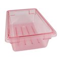 thumbnail image 3 of Cambro 12186CW467 3 gal Camwear Food Storage Container - Safety Red, 3 of 3