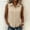 *Khaki, variant on Women's Button Down Collared Sleeveless Shirt,Casual Loose Fit Tank Top for Summer Black,Women's Plus XXL