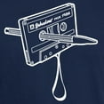 thumbnail image 3 of CafePress - Old School Tape & Pen Dark T Shirt - Men's Classic Graphic Cotton T-Shirt, 3 of 4