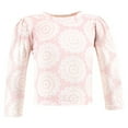 thumbnail image 3 of Hudson Baby Girls Swim Rashguard Set, Pink Doily, 12-18 Months, 3 of 4