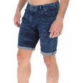 thumbnail image 4 of Bermuda De Mezclilla Para Hombre Slim Short De Moda Casual, 4 of 8