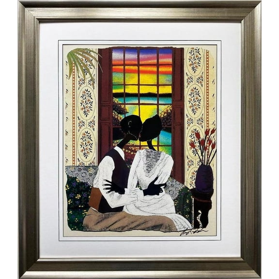 Leroy Campbell "Candied Yams" Hand Signed Art Generic